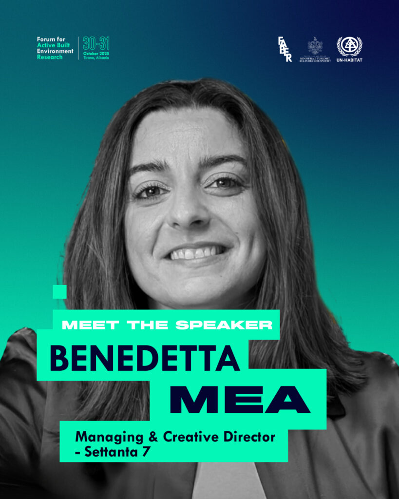 Benedetta Mea - Forum FABER